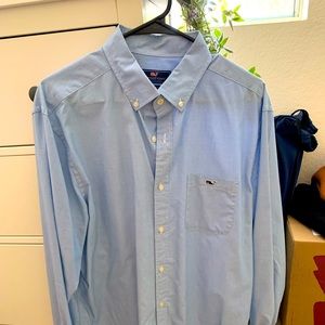 Vineyard Vines Classic Fit Tucker Shirt, size Large